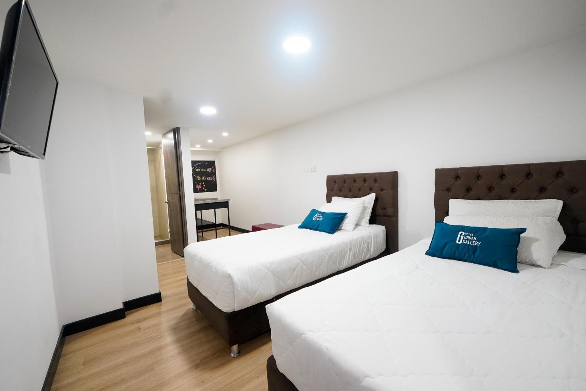 Hotel Gallery Urban - Bogota — Photos 1